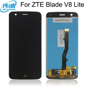 Pre ZTE Blade V8 Lite LCD Displej + Dotykový Displej Digitalizátorom. Montáž Náhradná Pre ZTE V8 Lite Telefón, LCD