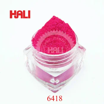 Predaj kvality crystal účinok pigment, svetlé sfarbenie pearl powder,pearlescent pigment prášky,6416B crystal red,1bag=1kilo