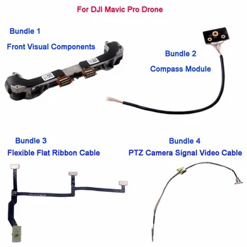 Predné Vizuálnych Komponentov Vízia Prekážkou Vyhýbanie /Gimbal Flexibilné Ploché Flex Kábel / PTZ Kamery Signál Linka pre DJI Mavic Pro