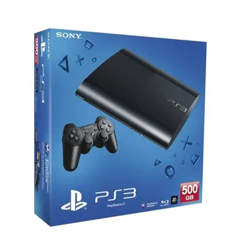 Predpona Sony PlayStation 3 supersslim (500 GB) používané