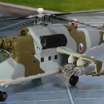 Predpripravené 1:72 Mi-24 vrtuľník Galina hobby zberateľskú hotový plastový model lietadla