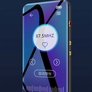 Prehrávač hudby Smart Bluetooth Mp4 3,5 Palcový Podpora Wifi Internet Walkman Plný Sn Mp5 Kontakt Sn Hráč 8G