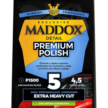 Premium poľský-vysoký výkon opravy pre hlboké škrabance v laku.- 500 Ml