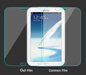 Premium Tvrdeného Skla Screen Protector Samsung Galaxy Note 8.0 N5100 fotografické stanice n5110 Tablet Ochranný Film doprava Zadarmo