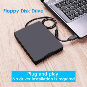 Prenosné 3,5 palcový USB Mobile Disketovej Jednotky 1.44 MB Externú Disketovú FDD pre Notebook Notebook PC USB plug-and-play pripojenie