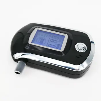 Prenosné Digitálne Breath Alkohol Tester Analyzer Lcd Breathalyser Test Detektor Alkohol Tester Priame Testovanie Procesu