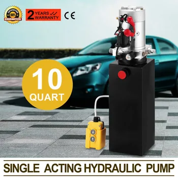 Prenosné elektrické Pack Elektrický Hydraulický Pumpof 10 L 10000 psi, 700bar