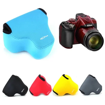 Prenosné Ochranné Mäkké brašna Prípade pre Nikon B700 B600 B500 Digitálny Fotoaparát vrecko, vnútorné vrecko shockproof