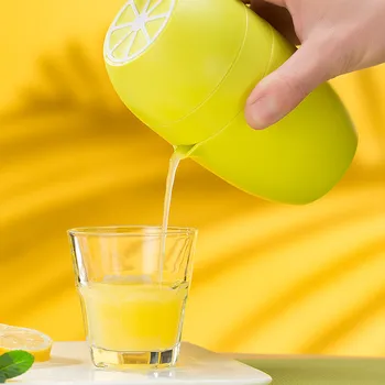 Prenosné Odšťavovač Stlačte Ovocia Odšťavovače Mini Ovocie Squeezer pre Citrusové Orange Citrón Domácnosti Odšťavovač Stroj