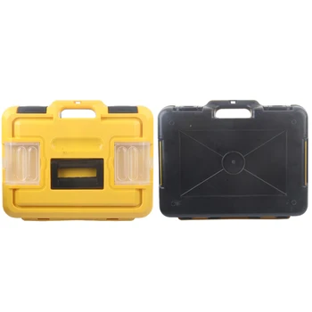 Prenosné plastové tool box domácnosti hardvéru toolbox Elektrická vŕtačka skrutkovač, maticový kľúč úložný box autoservis prípade skladovania