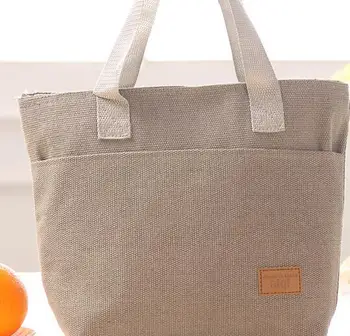 Prenosné plátno šikovná taška package ručné čerstvé - vedenie taška