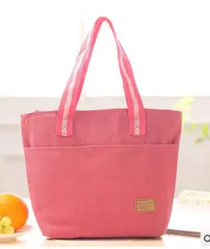 Prenosné plátno šikovná taška package ručné čerstvé - vedenie taška