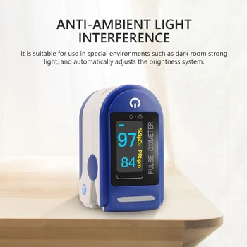Prenosné Prst Oximeter Prsta PulseOximeter Zdravotníckeho Zariadenia, S OLED Displej Srdcovej frekvencie Spo2 PR Pulzný Oximeter