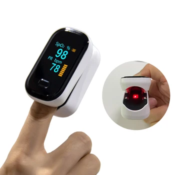 Prenosné Prsta Pulzný Oximeter OLED Digitálnym SpO2 PR Pulz Oximetro De Pulso Dedo Kyslíka v Krvi, Sýtosť Meter Saturometro