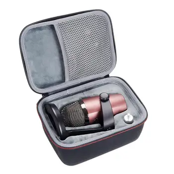 Prenosné puzdro Skladovanie Taška Mikrofón Shockproof Cestovné EVA Prípade Pevného Úložný Box Puzdro Pre Blue Yeti Nano