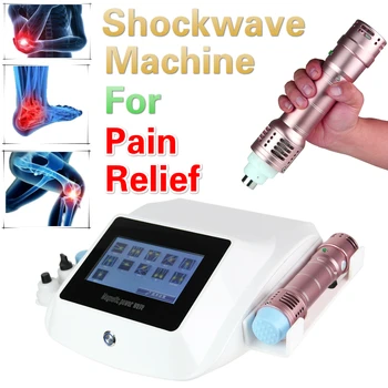 Prenosné Shockwave Fyzioterapia Nástroj ED Liečba Terapia Stroj Masáž a Podrobný návod na Úľavu od Bolesti