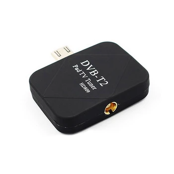 Prenosné USB DVB-T/T2 TV Tuner Stick Dongle Prijímač pre Android Smartphone