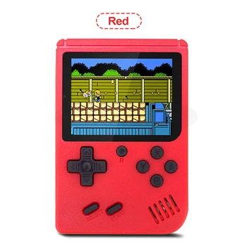 Prenosný Mini Handheld video Game Console Retro 8-Bitové 3.0 Palcový Farebný LCD Deti Farebné Hra, Prehrávač, Vstavaný 400 Hry