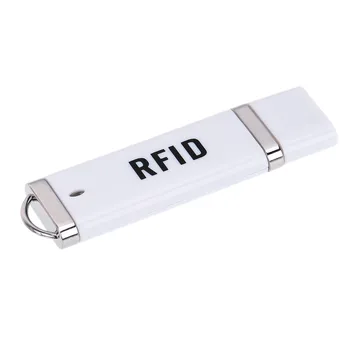 Prenosný MINI USB RFID IC ID Card Reader 13.56 MHz 125Khz Čítačka Kariet Hrať a Zapojte Non Ovládač Driverless card reader