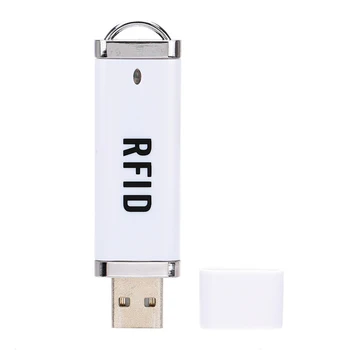 Prenosný MINI USB RFID IC ID Card Reader 13.56 MHz 125Khz Čítačka Kariet Hrať a Zapojte Non Ovládač Driverless card reader