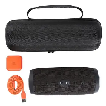 Prenosný Reproduktor Skladovanie Taška Tvrdé puzdro Box Ochranný Kryt puzdro Pre JBL Charge 3 Bezdrôtové Bluetooth Reproduktor Puzdro Prípade