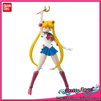 PrettyAngel - Pravý Bandai S. H. Figuarts Celkom Guardian Sailor Moon 20. PVC Sailor Moon Akcie Obrázok
