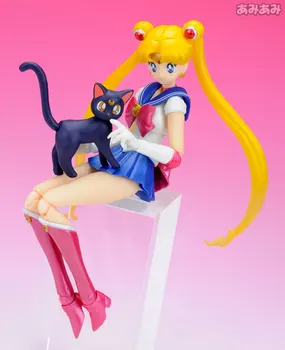 PrettyAngel - Pravý Bandai S. H. Figuarts Celkom Guardian Sailor Moon 20. PVC Sailor Moon Akcie Obrázok