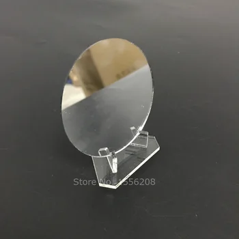 Priehľadný Akrylový Mince Displeja, Stojan Plexisklo Malé Stojí Mini Rack Odznak Šperky Pero Medaila Kapsule Držiteľ Vreckové Hodinky Držiak