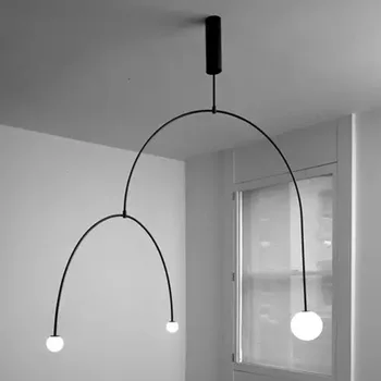 Priemyselné prívesok svetlo pre Obývacej izby, Spálne, Kuchyňa, Jedáleň pozastavenie svietidlo industrielle Black škandinávskych lampa