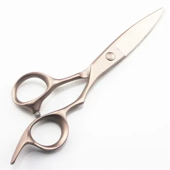 Prispôsobiť Japonsko 440c ocele Farba Willow 6 palcový vlasy nožnice rez holič vlasy rezanie nožnicový make-up kadernícke nožnice na plech nožnice