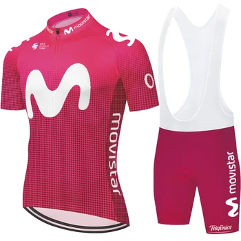 Pro Team black Movistar cyklistika dres mužov maillot ciclismo Lete na Bicykli Jersey vyhovovali Požičovňa abbigliamento ciclismo estivo 2020