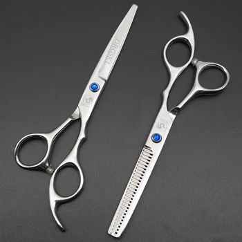 Profesionálna vlasová nožnice jeden chvost,kadernícke nožnice vysokej kvality vlasov strihanie a rednutie nožnice,prispôsobiť LOGO