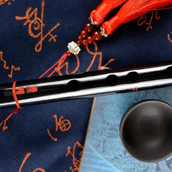 Profesionálne Bambusová Flauta pre Deti, Dospelých Priečne Dizi Flauta Hudobné Nástroje C D E F G Tlačidlo Drevená Flauta Flauta