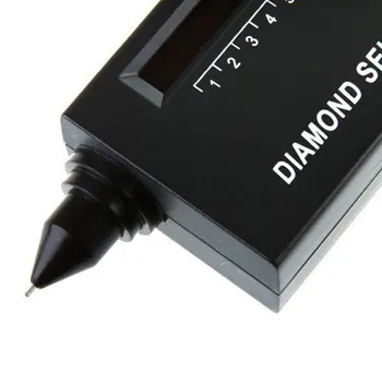 Profesionálne diamantovým Drahokam, Perla, Výber Vysokú Presnosť Šperky Watcher Nástroj LED Diamond Indikátor Test Pero