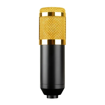 Profesionálne Kondenzátorových Mikrofónov BM800 Konzolový Držiak s Podporou PC Kompatibilné Mobilné Štúdio Vokálny Mikrofón Nahrávanie BM800