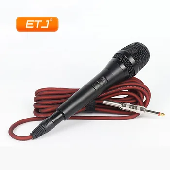 Profesionálne Nahrávacie Káblový Mikrofón Dynamický Vokálne KTV Inžinierstva Mikrofóny Stabilnú Kvalitu Vysoká Citlivosť Medený Kábel 5M