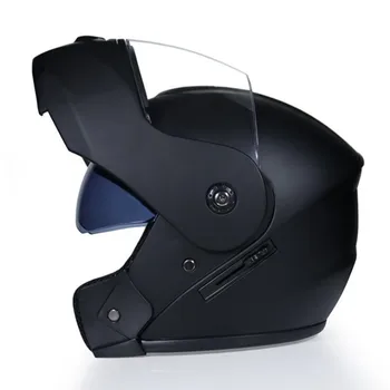 Profesionálne Závodné Motokrosové Prilby Modulárny Duálny Objektív Motocykel Unisex Prilba Plnú Tvár Bezpečná Prilba Flip Up Cascos Para Moto