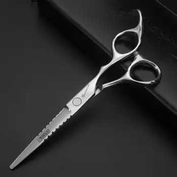 Profesionálny 6-palcový vlasy nožnice rez strihanie vlasov v salón nožnicový makas holič rednutie kadernícke nožnice na plech nožnice