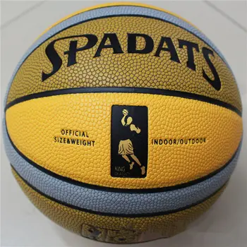 Profesionálny Basketbal Lopta Veľkosť 7 PU Kožené Vonkajší Krytý Mens Anti-slip Školenia Zápas Športové Basketbalovú Loptu