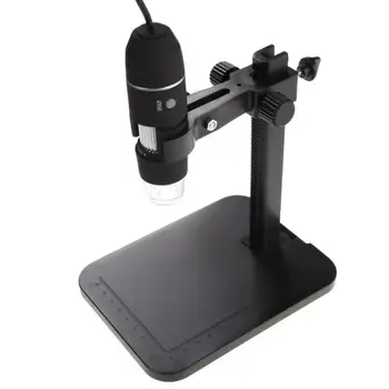 Profesionálny USB Digitálny Mikroskop 1000X 8 LED 2MP USB Digitálny Elektronický Mikroskop Endoskopu zväčšovacie sklo Kamery a Výťah Stojan