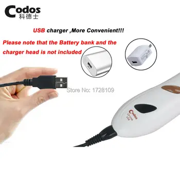 Profesionálny USB Nabíjanie Codos CP3180 Pet Zastrihávač Psa Elektrický Holiaci strojček Starostlivosti Účes Stroj Nabíjateľná Teddy Hair Clipper