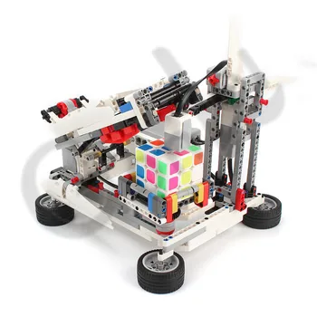 Programovanie Série EV3 roboty Model Stavebné Bloky Vzdelávania nastavenie PARY Kompatibilný s EV6 45544 Klasické Jadro robotické Hračky