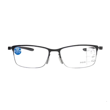 Progresívne Multifokálne Okuliare na Čítanie Okuliare Proti modrých mužov Bifocal Inteligencie diopter okuliare