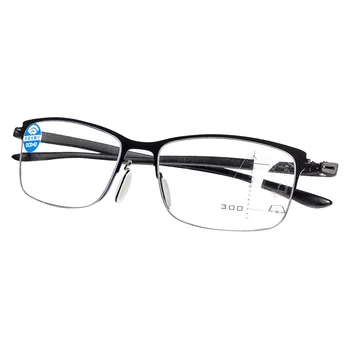 Progresívne Multifokálne Okuliare na Čítanie Okuliare Proti modrých mužov Bifocal Inteligencie diopter okuliare