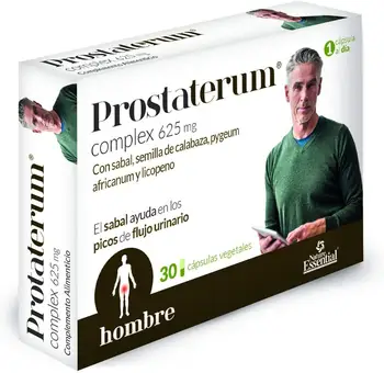Prostaterum®625 mg. 30 kapsúl Zeleniny s sabal, tekvicové semená, pygeum africanum a lykopénu