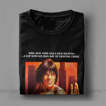 Protector Jackie Chan T Shirt Mužov Bavlna T-Shirts Film Čínsky Drak Číne Kung-Fu Boj Tričko Krátky Rukáv Plus Veľkosť