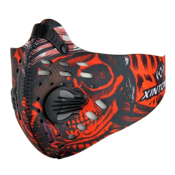 Proti Znečisteniu Ciclismo Cyklistické Masky Cyklistické uhlím protiprachová Masku na Tvár Požičovňa Vonkajšie Tréning maska, ochranný štít na tvár