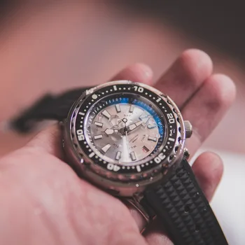 PROXIMA pánske automatické hodinky,tuniak mužov dive watch 300m nepremokavé mechanické náramkové hodinky Švajčiarsko C3 svietiace hodiny relogio
