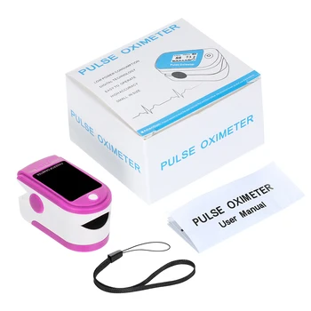 Prsta Pulzný Oximeter de dedo Oximetro Domov Saturácie Kyslíka v Krvi, SpO2 &PR Monitor Pulsoximeter napalcowy Pulsoksymetr