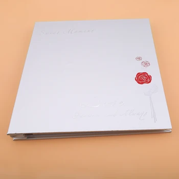 Prázdny/Loose-leaf Foto Album Album Handmade/Svadba/DIY/Samolepiace/Papier Photo Album Kryt Kraft Album Pre Fotografie